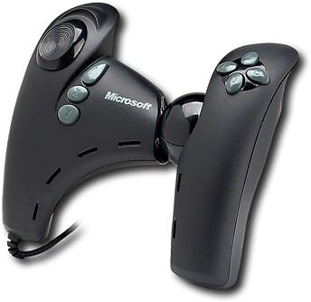 Best Buy: Microsoft SideWinder Dual Strike 3D Game Controller C32 