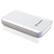 Alt View Standard 20. Transcend - StoreJet 500 GB 2.5" External Hard Drive - White.