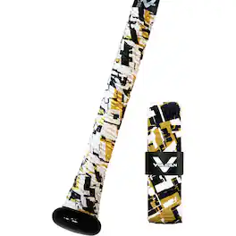 Vulcan - ASP Series 0.5mm Advanced Polymer Bat Grip Tape Wrap - Gold Limited