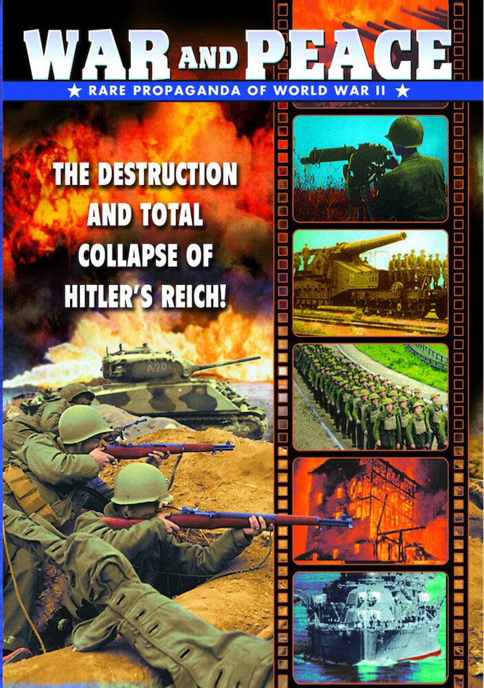 WWII - War and Peace: Rare Propaganda Films of World W - DVD