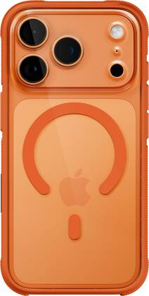 dbrand - Ghost Case with MagSafe for iPhone 17 Pro - Orange