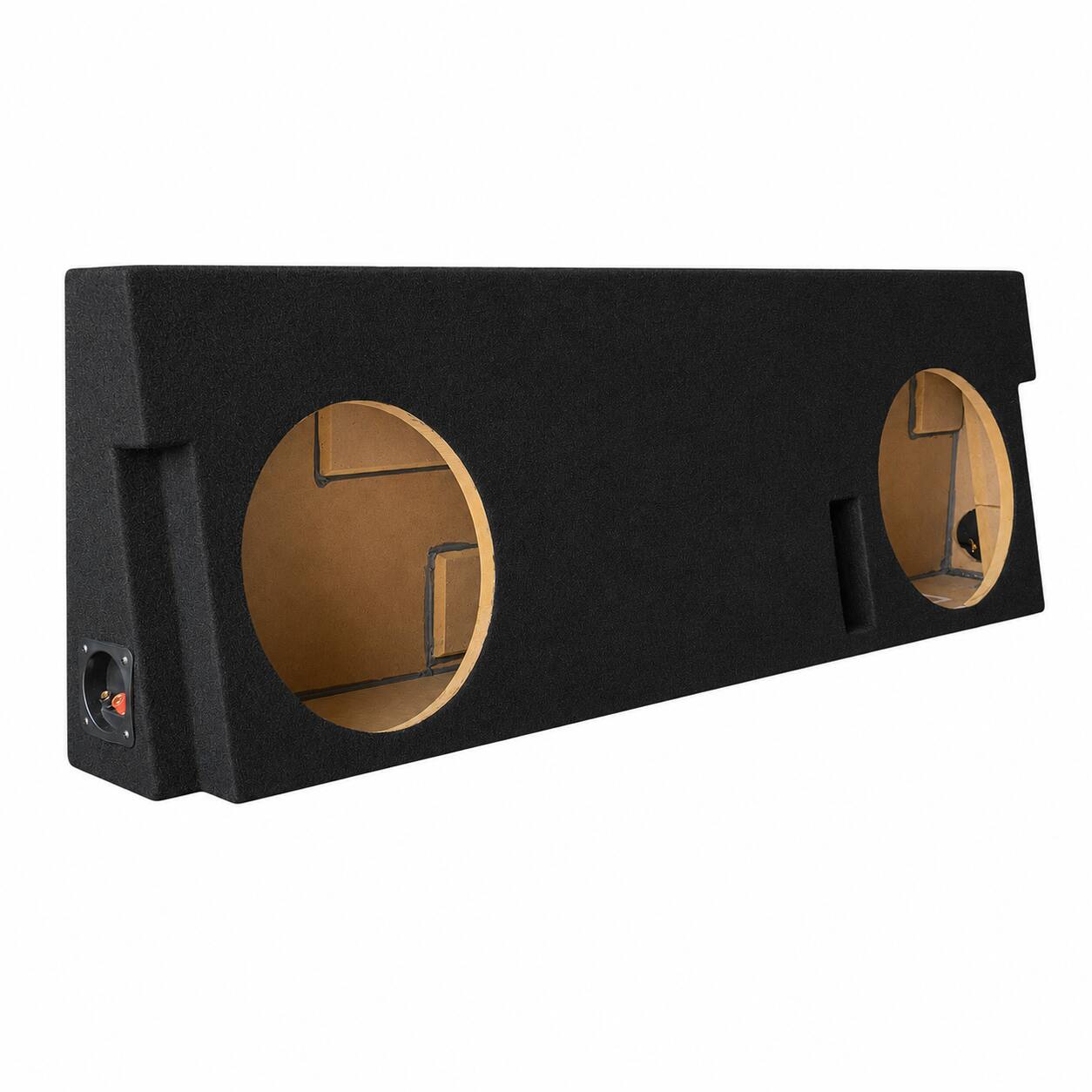 Alt View 1. SoundBox - SoundBox LCE-T008/10F, Toyota Tundra CrewMax Double 10 Subwoofer Enclosure, 2014-2021.