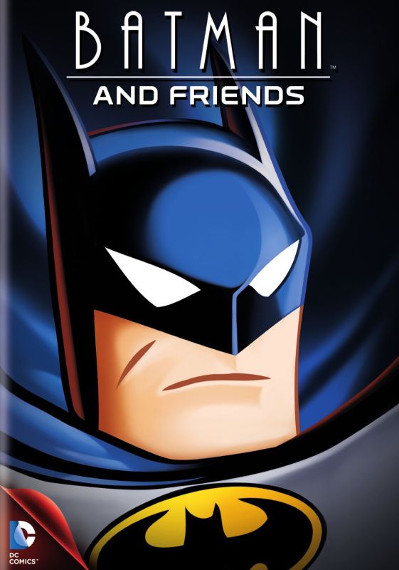  Batman and Friends [DVD]