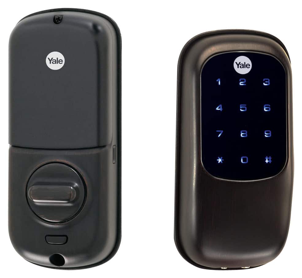 Customer Reviews Yale KeyFree TouchScreen Deadbolt Lock OilRubbed