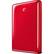 Alt View Standard 20. Seagate - FreeAgent GoFlex 500 GB 2.5" External Hard Drive - 1 Pack - Red.