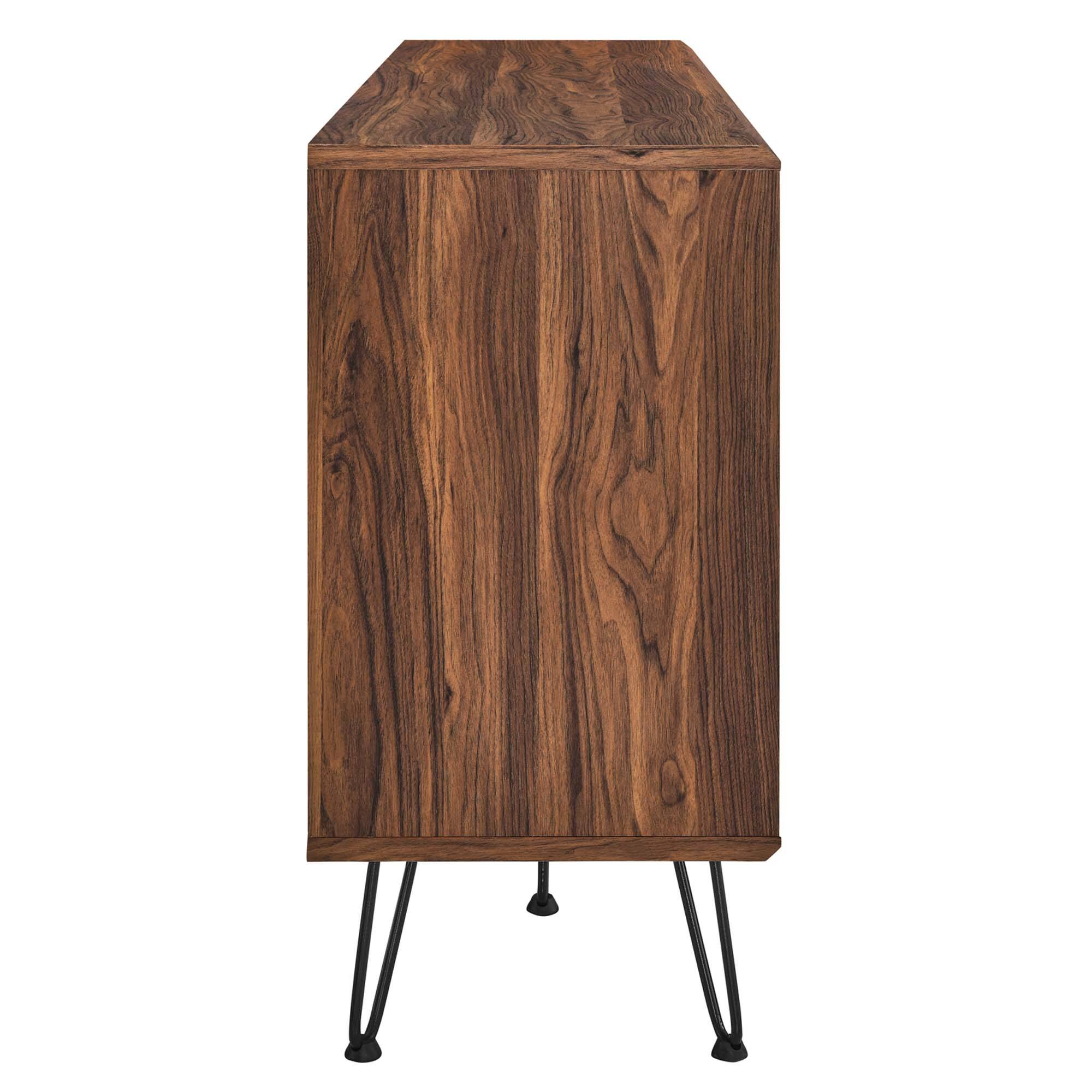 Back. Modway - Nomad Sideboard by Modway - Walnut.