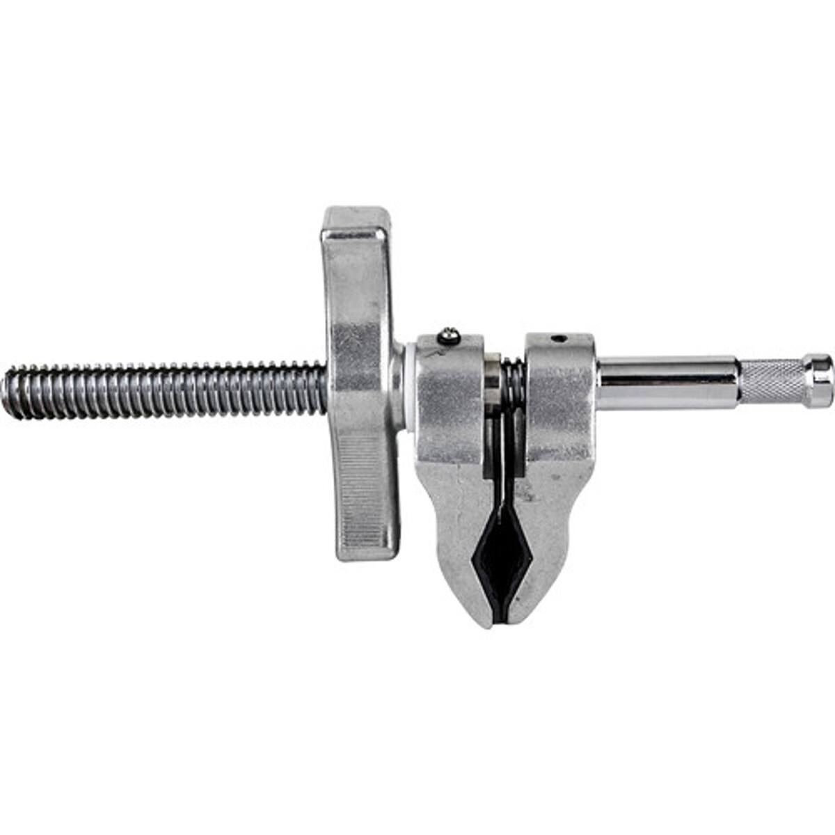 Front. Kupo - Kupo 3" Super Viser Clamp with Center Jaw, 66.1 lbs Capacity.