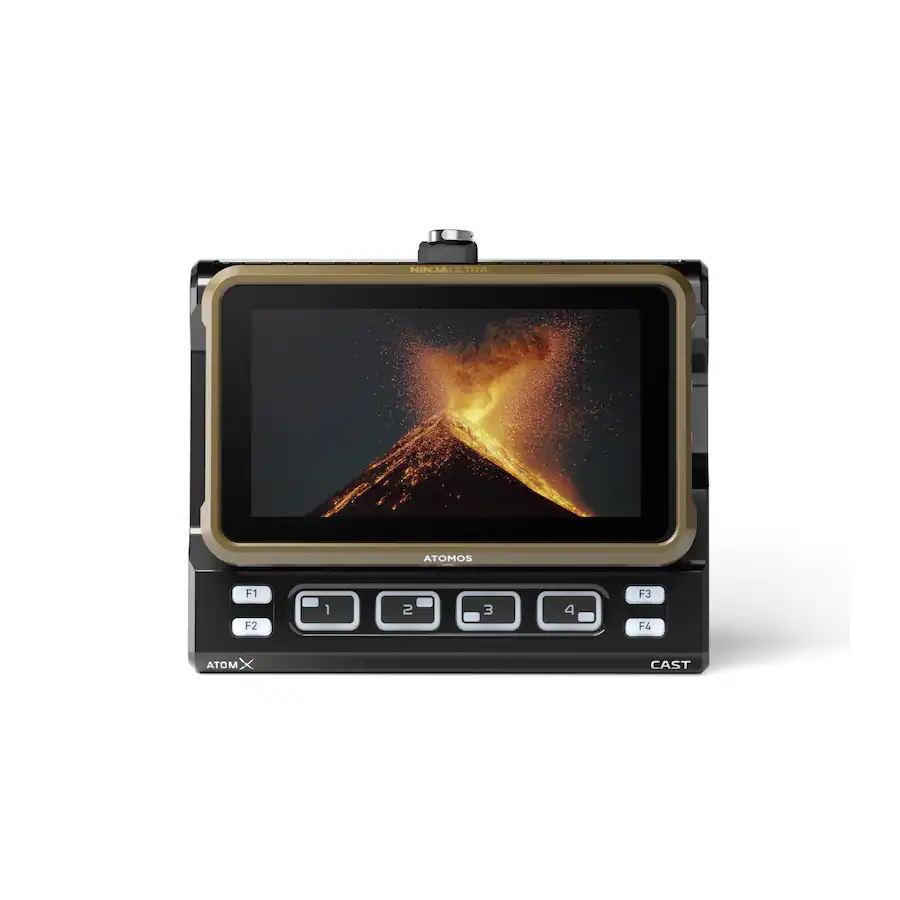 Atmosflare Atomos Ninja Ultra in 1000nit HDR Monitor Recorder