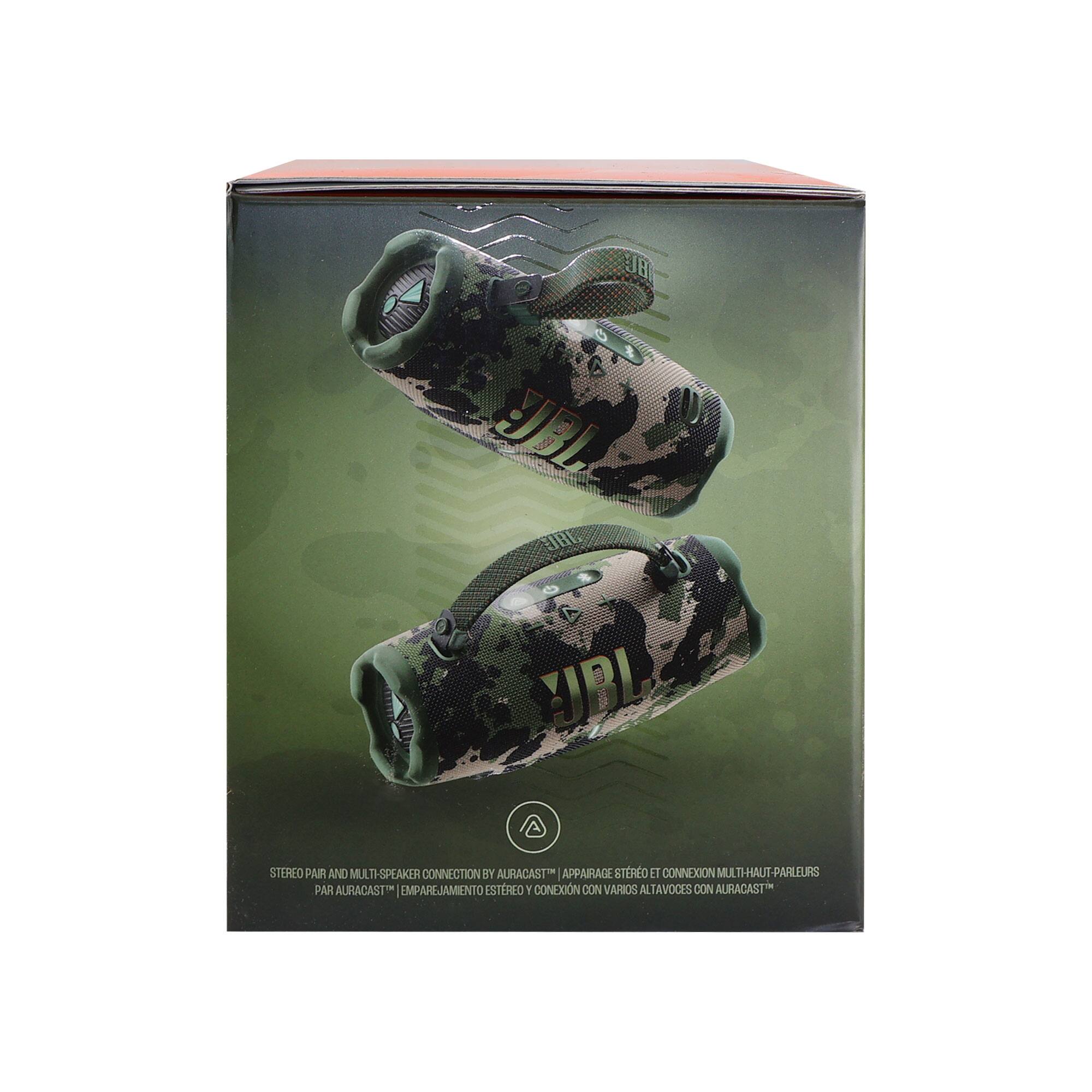 JB 12 2 JBL 3 UBL STEREO PAIR AND MULTI-SPEAKER CONNECTION BY AURACAST™ APPAIRAGE STÉRÉO ET CONNEXION MULT-HAUT-PARLEURS PAR AURACAST™ EMPAREJAMIENTO ESTÉREO Y CONEXIÓN CON VARIOS ALTAVOICES CON AURACAST™