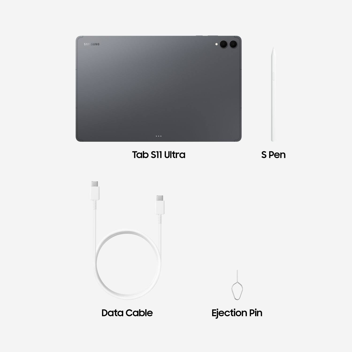 SA S11 Ultra  
S Pen  
Data Cable  
Ejection Pin