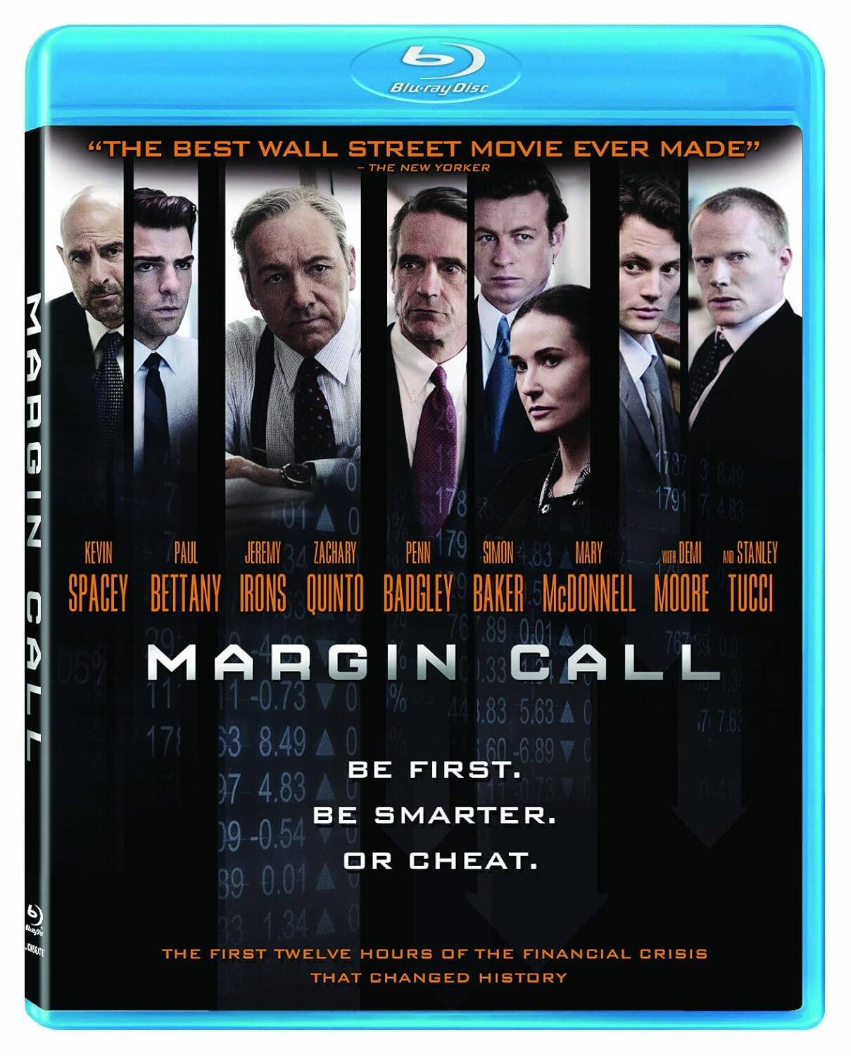 Alt View 1. Margin Call   - BLU-RAY.