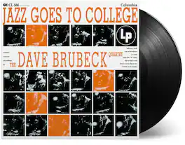 Dave Brubeck - Jazz Goes To College - 180-Gram Black Vinyl - VINYL LP