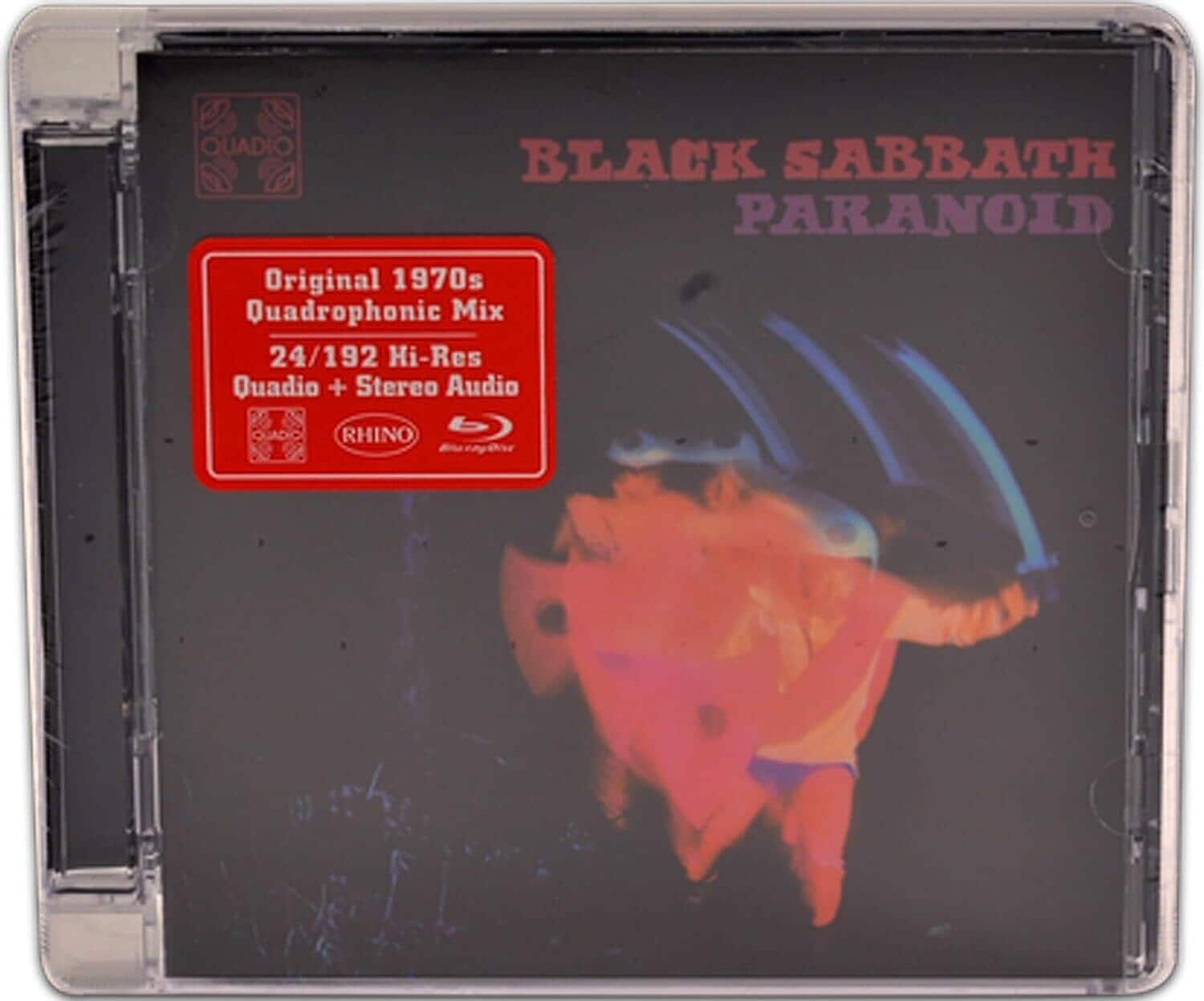 Black Sabbath - Paranoid (Quadio)   - BLU-RAY AUDIO price history on PriceWatchPro
