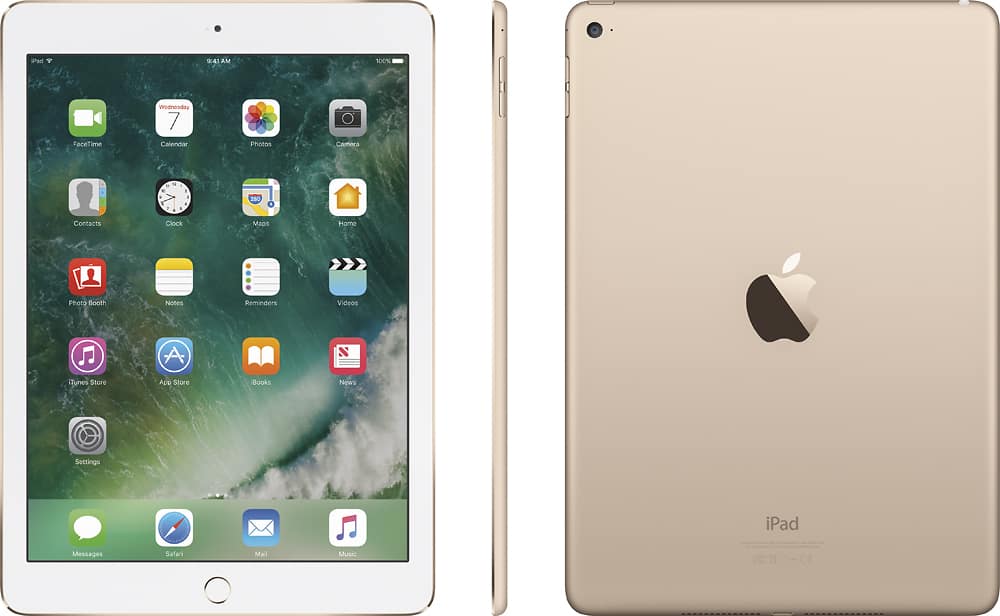 新商品 16GB iPad GB, air2 Air air2 16GB ゴールド Gray タブレット