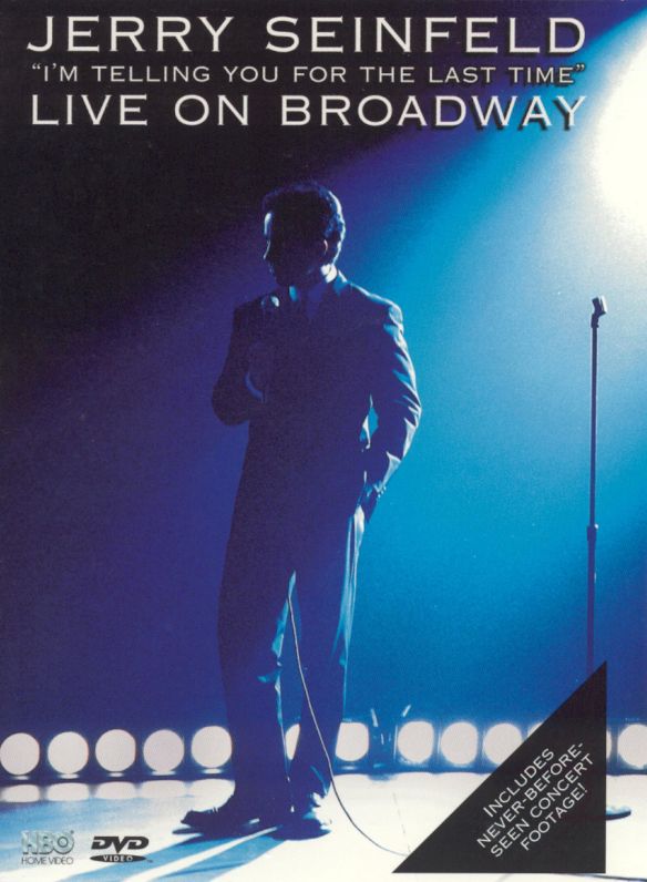  Jerry Seinfeld: I'm Telling You for the Last Time - Live on Broadway [DVD] [1999]