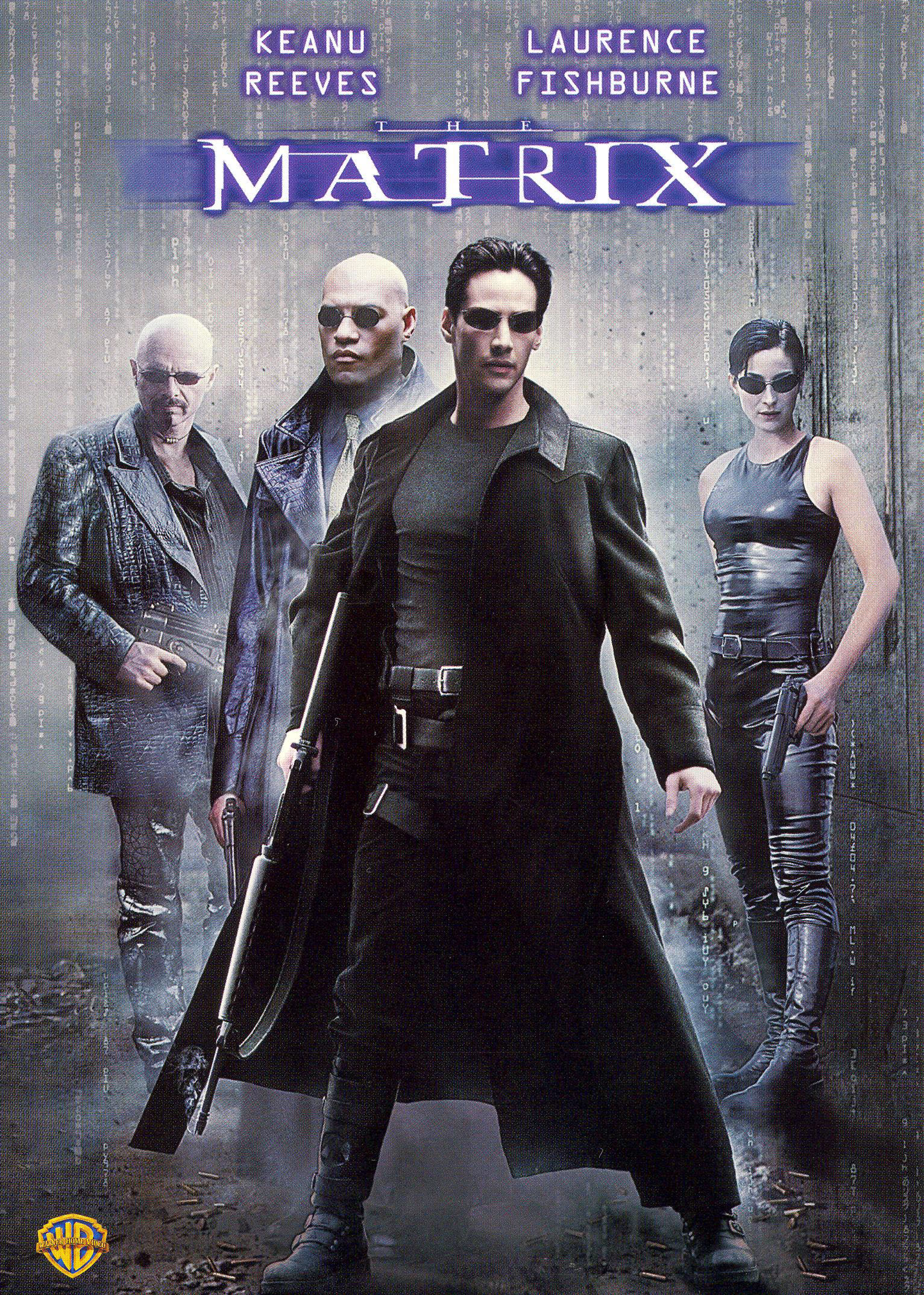 The Matrix Dvd 1999 Best Buy