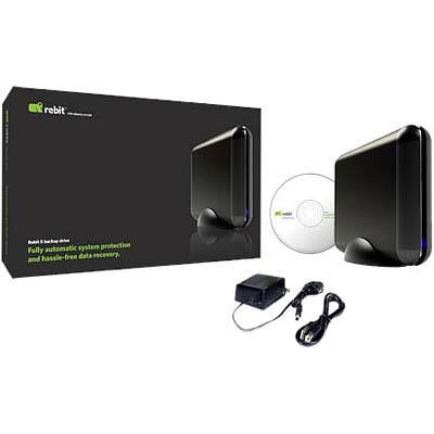 Alt View Standard 20. Rebit - 2 TB 3.5" External Hard Drive.