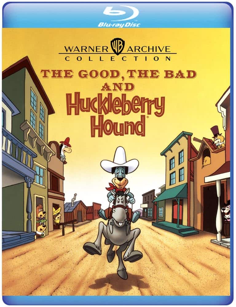 The Good, the Bad and Huckleberry Hound   - BluRay