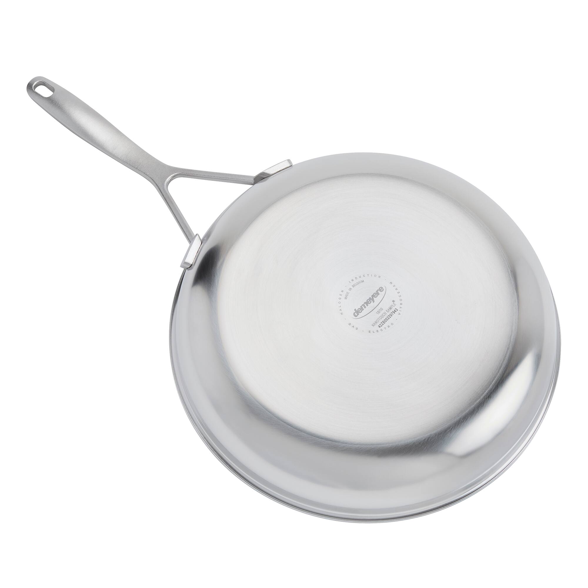 Demeyere Industry 5 Nanotouch 11 Inch Fry Pan, 5 Ply Made in