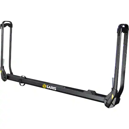 Front. Saris - MHS Bike Rack Hitch AddOn, Aluminum Hitch Bike Rack Accessory, 1-Bike Tray - Black.