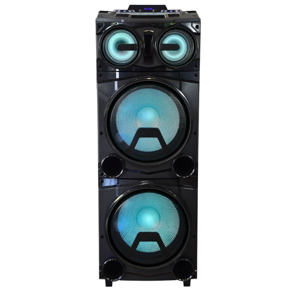 Supersonic - IQ5515DJBT IQ Sound Party Speaker - Black