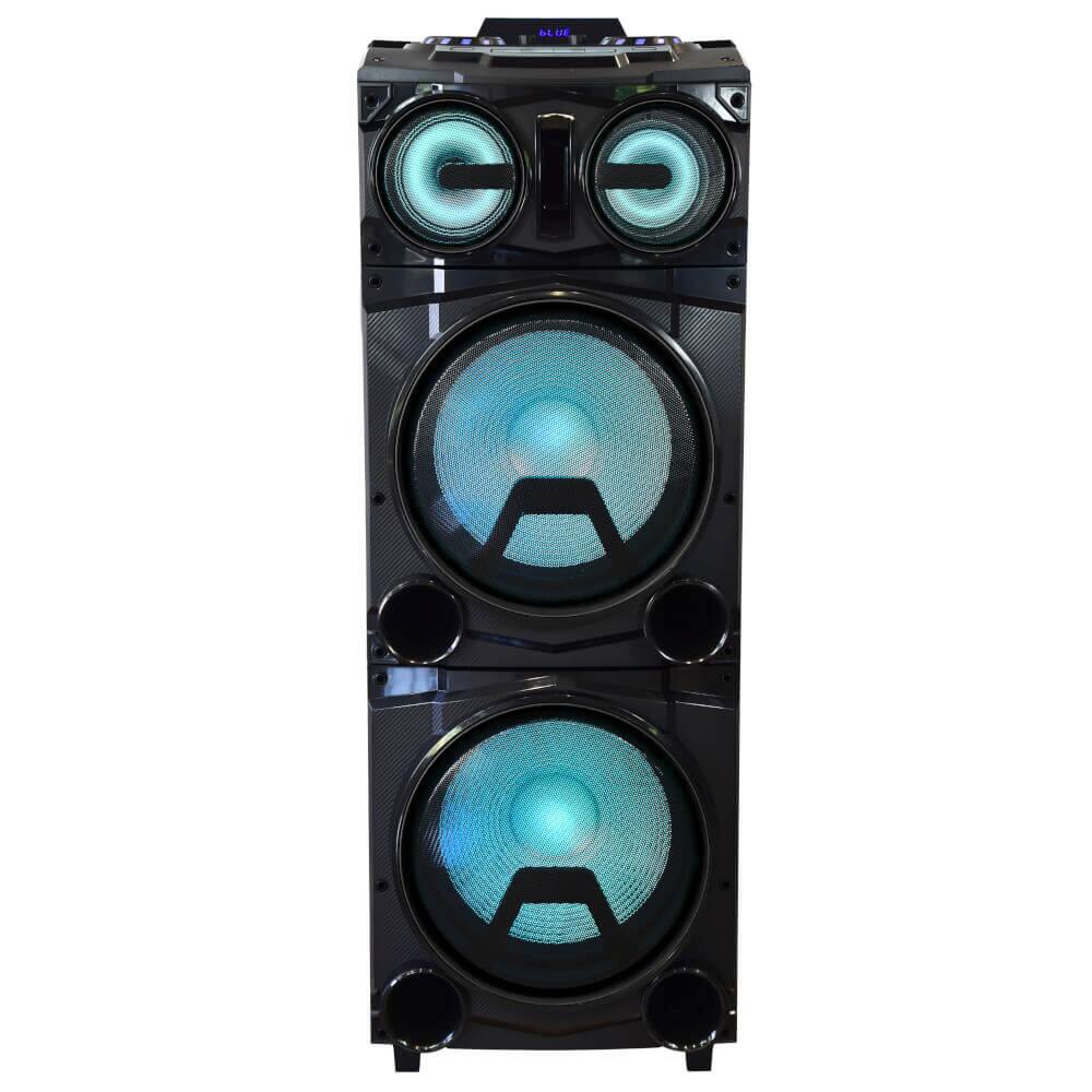 Front. Supersonic - Supersonic IQ5515DJBT IQ Sound Party Speaker - Black.