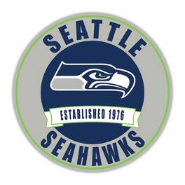Fan Creations - Seattle Seahawks 24" Circle with Banner - Multicolor