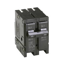 Eaton - 35 amps Plug In 2-Pole Circuit Breaker