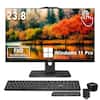23.8" FHD 1920x1080p Windows 11 Pro