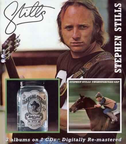 Stephen Stills  
Stephen Stills Thoroughfare Gap  
3 albums on 2 CDs  
Digitally Re-mastered