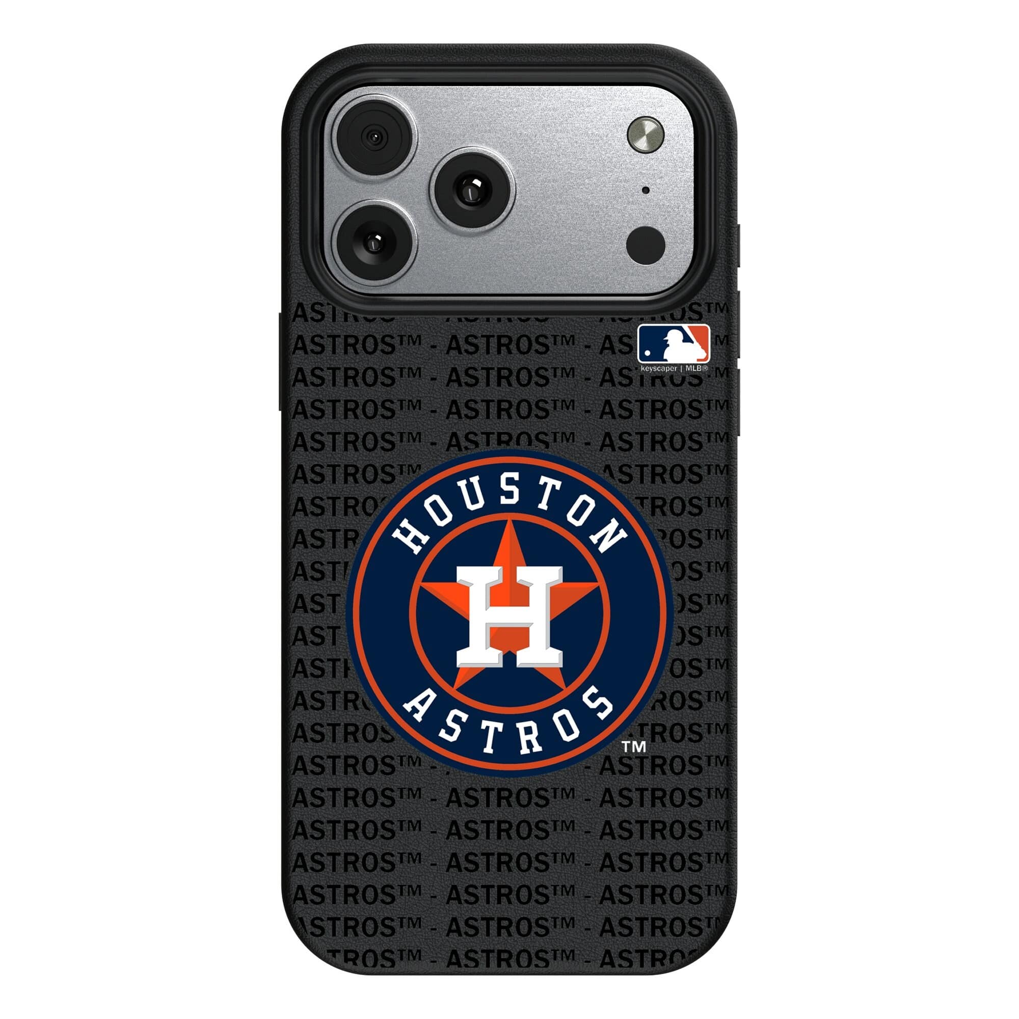 Keyscaper - MLB - Houston Astros Primary Logo iPhone Magnetic Bump Case - 17 Air - Black price history on PriceWatchPro