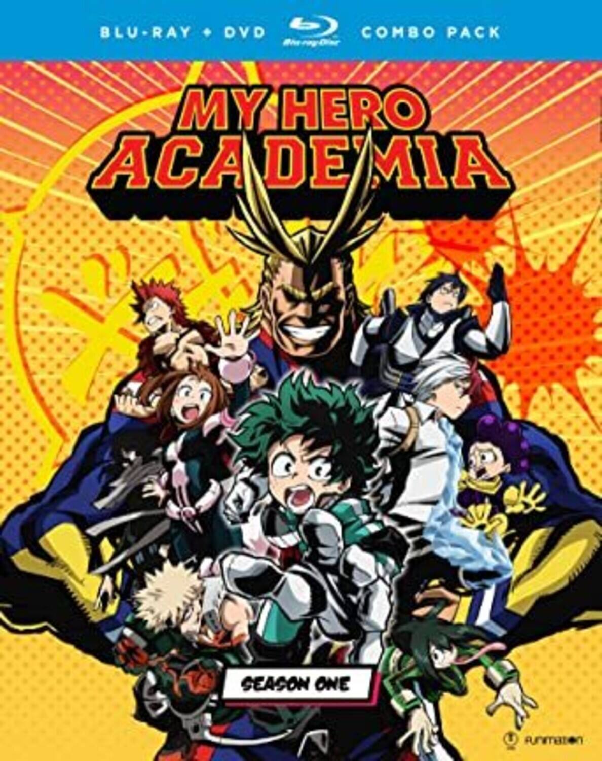 My Hero Academia: Season One (MHA) - BLU-RAY