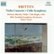 Front Standard. Britten: Violin Concerto; Cello Symphony [CD].