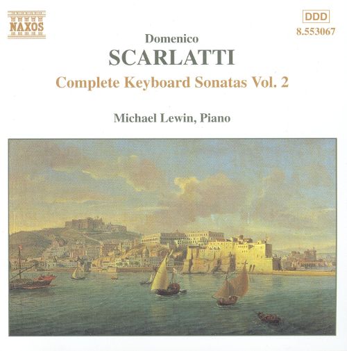 Best Buy: Domenico Scarlatti: Complete Keyboard Sonatas, Vol.2 [CD]