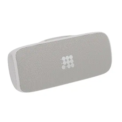 Front. Cubitt - Cubitt PRO Waterproof Portable Speakers - White.