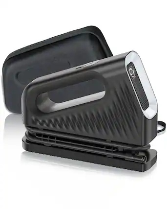 Front. iOttie - iOttie Arkx Cordless Tire Inflator & Air Compressor, 150 PSI Air Pump w/ 5200mAh Power Bank & LED Light - Black - Black.