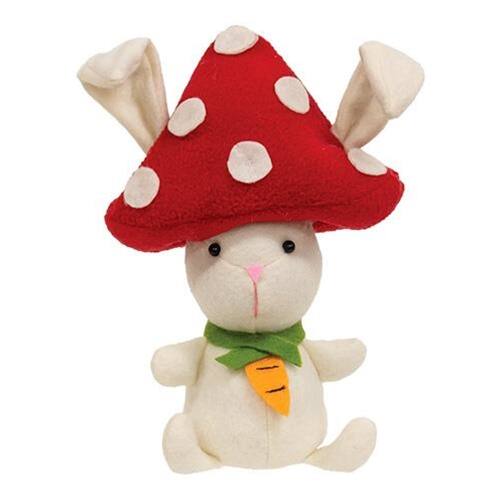 Left. BreeBe - *Mushroom Bunny 2 Asstd. - Multicolor.