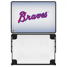 Keyscaper - Atlanta Braves Linen MacBook Case - Pro 14 in - Multicolor