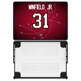 Keyscaper - Antoine Winfield Jr. Tampa Bay Buccaneers MacBook Case - Pro 14 in - Multicolor