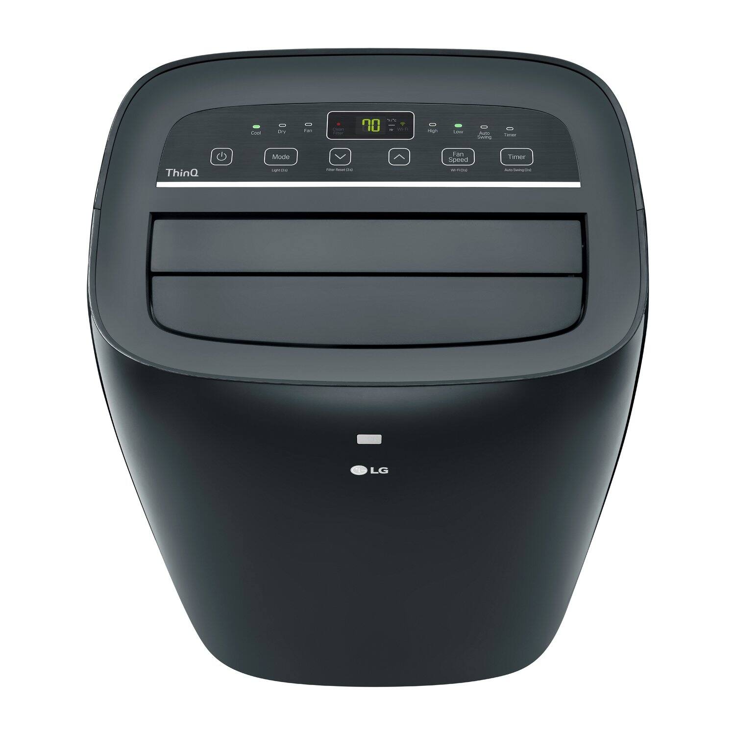 Coe de a . N0 - - gh i - e - ThinQ Mode - i | -e Fan peni - Timer - - LG