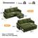 Dimension | 600 lbs Chaise, 800 lbs Sofa
SOFA: 81" x 35.4" x 17.7"
BED: 45.3" x 25.9" x 18.9"
Ships in 2 PACKAGES, which may arrive separately.