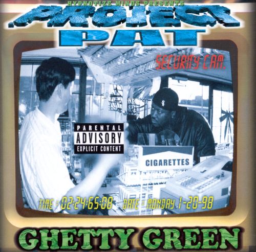  Ghetty Green [CD] [PA]