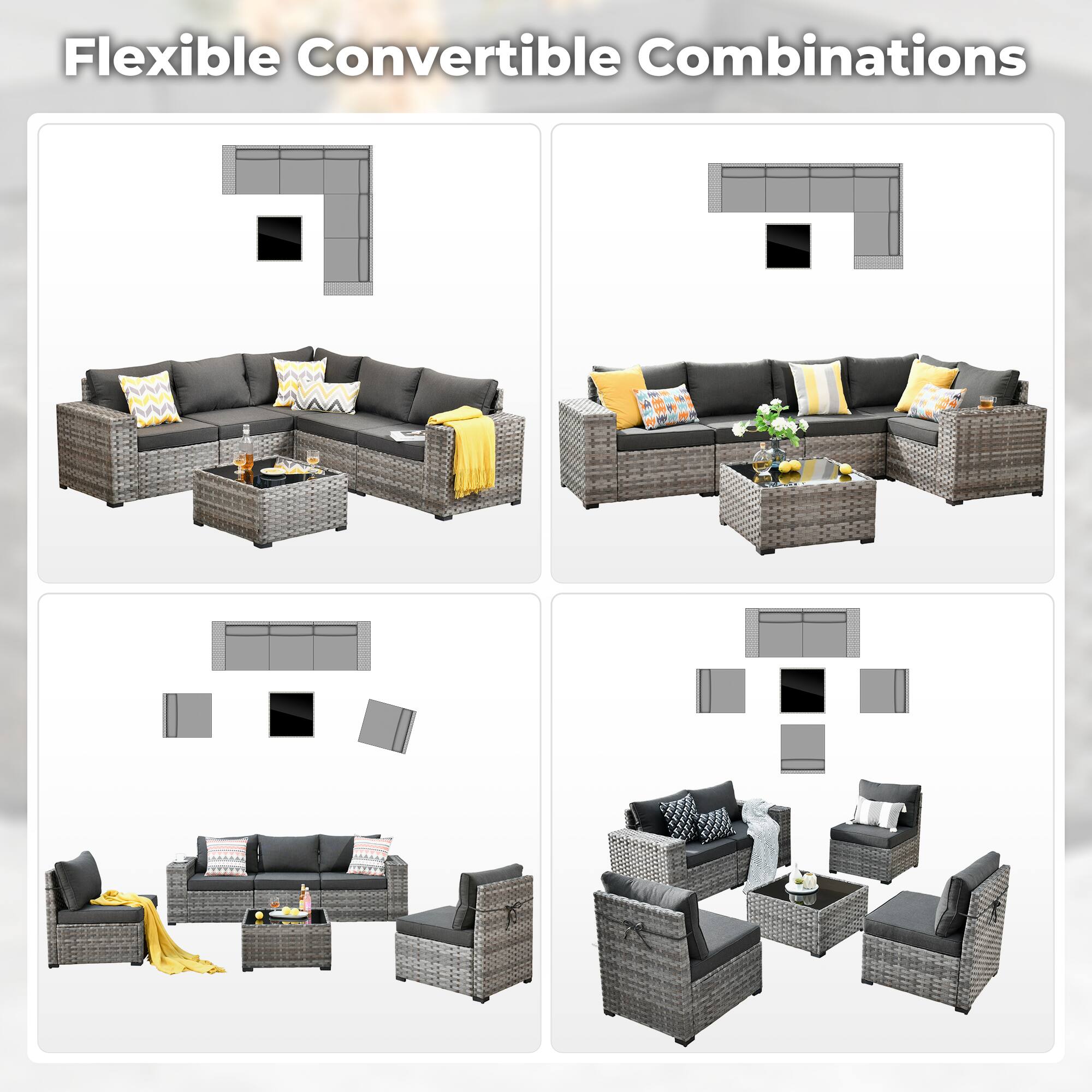 Flexible Convertible Combinations