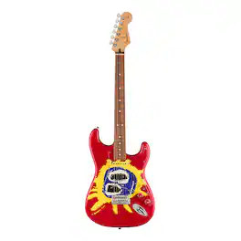Fender - 30th Anniversary Screamadelica Stratocaster Electric Guitar, Custom Graphic