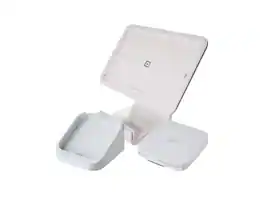 Square - Refurbished Excellent - Stand with a USB Hardware Hub, So You Can Connect a Receipt, Cash Drawer , Bar Code Scanner I Color: - White