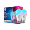 Cync Direct Connect Smart Bulbs
- Millions of Colors & White Tones
- Works with Alexa, Google Home, Matter
- 2 Bulbs
- 60W Equivalent
- 800 Lumens
- LED A19
Cync Full Color
- App control, voice control with Amazon Alexa Assistant (separately)
- Individually controlled
- Optical control
- Works with Amazon Alexa Assistant (separately)