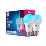 Cync - A19 LED Light Bulb, Matter Compatible, Color Changing, 2pk - Full Color