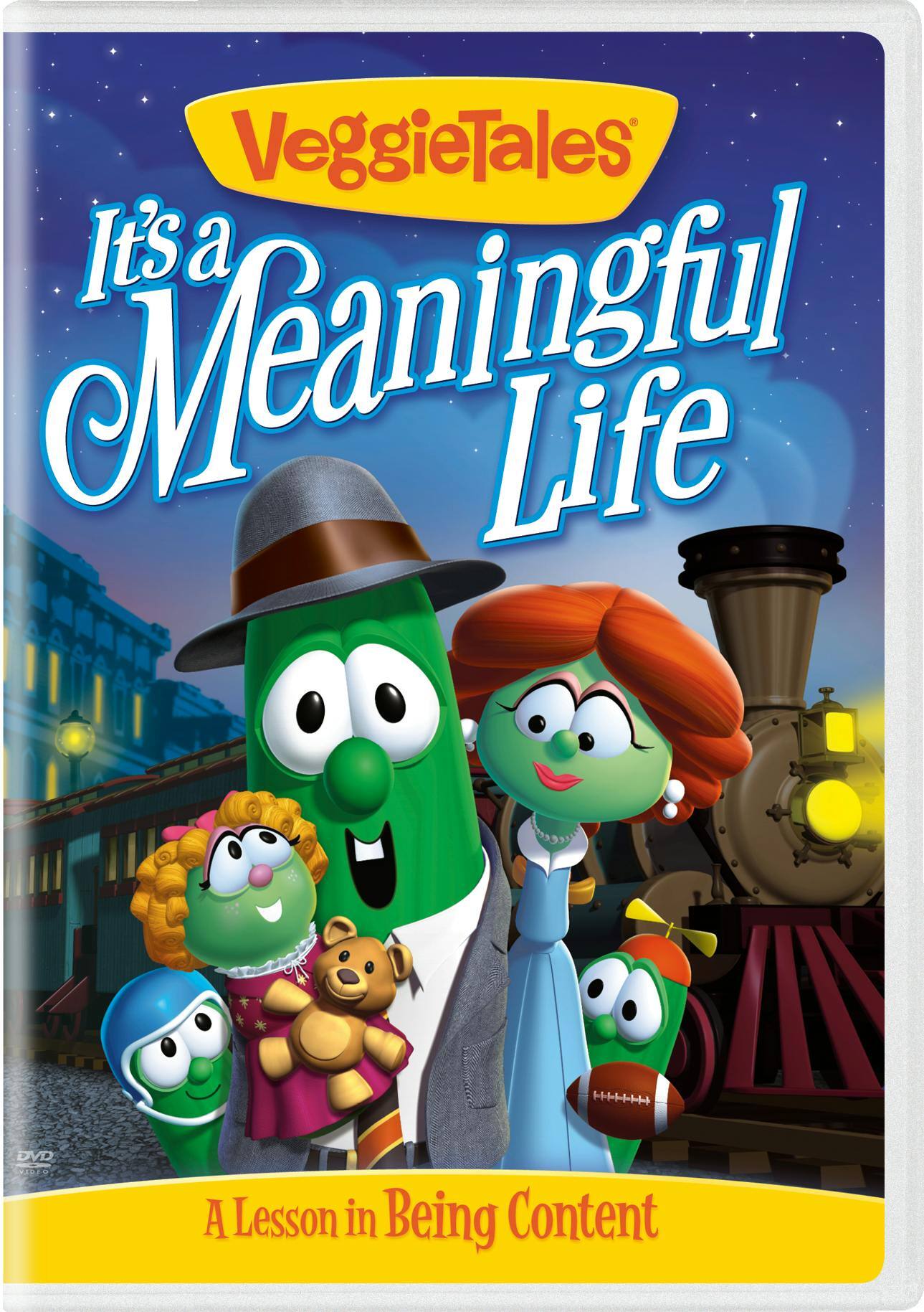 Front. VeggieTales: It's a Meaningful Life (DVD Full Screen) [DVD].