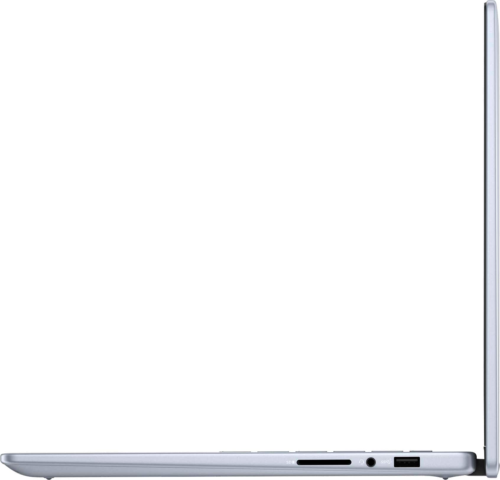 Alt View 19. Dell - Inspiron - 14” 2K Touchscreen Laptop – Intel Core 7 150U 2024 - 16GB Memory – 1TB Storage - Ice Blue.