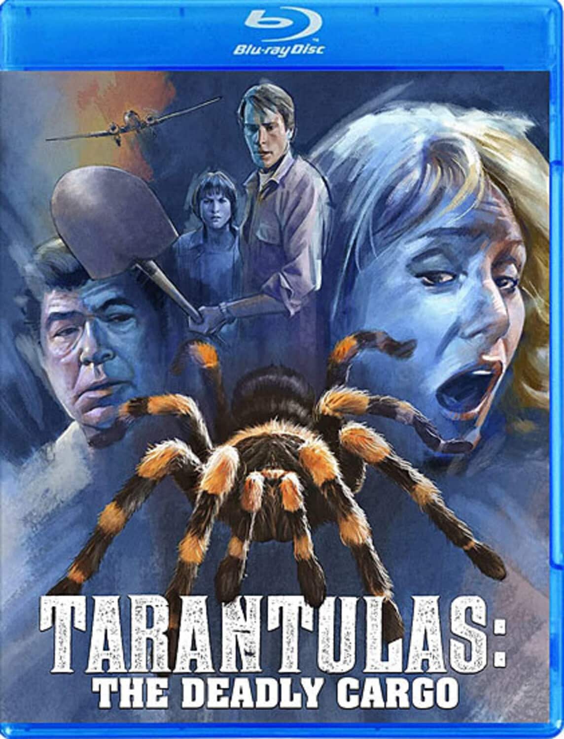 Tarantulas: The Deadly Cargo  - BLU-RAY